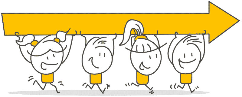 retos positivos en cojunto